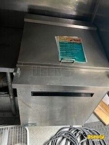 1995 P Truck Forward All-purpose Food Truck Fryer Florida Diesel Engine for Sale