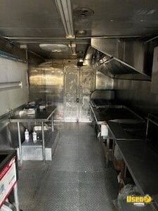 1995 P Truck Forward All-purpose Food Truck Generator Florida Diesel Engine for Sale