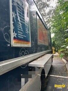 1995 P Truck Forward All-purpose Food Truck Stainless Steel Wall Covers Florida Diesel Engine for Sale
