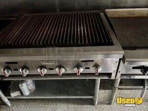 1995 P Truck Forward All-purpose Food Truck Stovetop Florida Diesel Engine for Sale