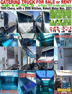 1995 P150 Step Van Catering Food Truck Catering Food Truck Flatgrill California Gas Engine for Sale
