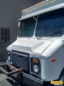 1995 P150 Step Van Catering Food Truck Catering Food Truck Stainless Steel Wall Covers California Gas Engine for Sale