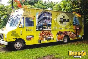 1995 P30 All-purpose Food Truck Air Conditioning Florida Diesel Engine for Sale