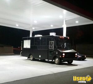 1995 P30 All-purpose Food Truck Air Conditioning North Carolina Diesel Engine for Sale