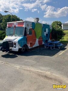 1995 P30 All-purpose Food Truck Air Conditioning North Carolina Gas Engine for Sale