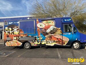1995 P30 All-purpose Food Truck Cabinets Arizona Diesel Engine for Sale