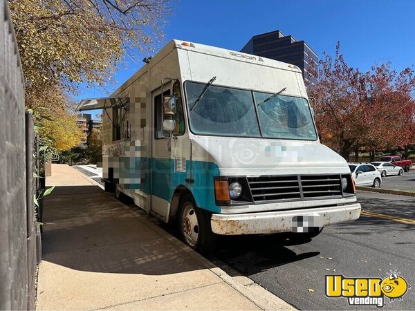 1995 P30 All-purpose Food Truck Colorado Diesel Engine for Sale