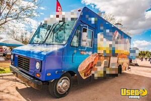 1995 P30 All-purpose Food Truck Concession Window Arizona Diesel Engine for Sale