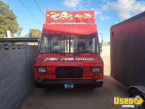 1995 P30 All-purpose Food Truck Concession Window Nevada Diesel Engine for Sale
