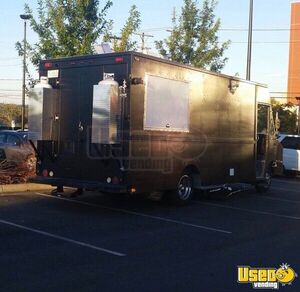 1995 P30 All-purpose Food Truck Concession Window North Carolina Diesel Engine for Sale