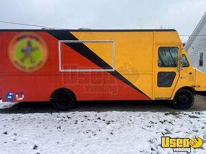 1995 P30 All-purpose Food Truck Concession Window Ohio Gas Engine for Sale