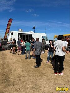 1995 P30 All-purpose Food Truck Concession Window Texas for Sale