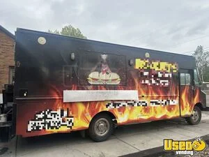 1995 P30 All-purpose Food Truck Concession Window Utah Diesel Engine for Sale