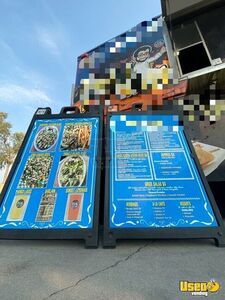 1995 P30 All-purpose Food Truck Diamond Plated Aluminum Flooring Arizona Diesel Engine for Sale