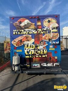 1995 P30 All-purpose Food Truck Exterior Customer Counter Arizona Diesel Engine for Sale