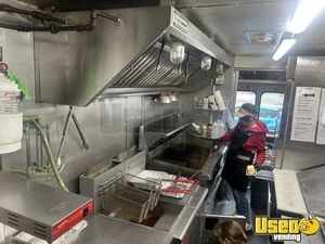 1995 P30 All-purpose Food Truck Exterior Customer Counter Utah Diesel Engine for Sale