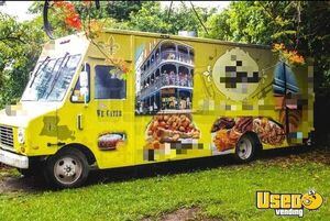Preowned - Chevrolet P30 All-Purpose Food Truck | Mobile Food Unit for Sale in Florida!