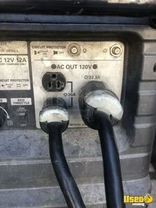 1995 P30 All-purpose Food Truck Hot Water Heater Nevada Gas Engine for Sale