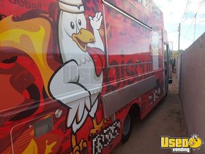 1995 P30 All-purpose Food Truck Nevada Diesel Engine for Sale