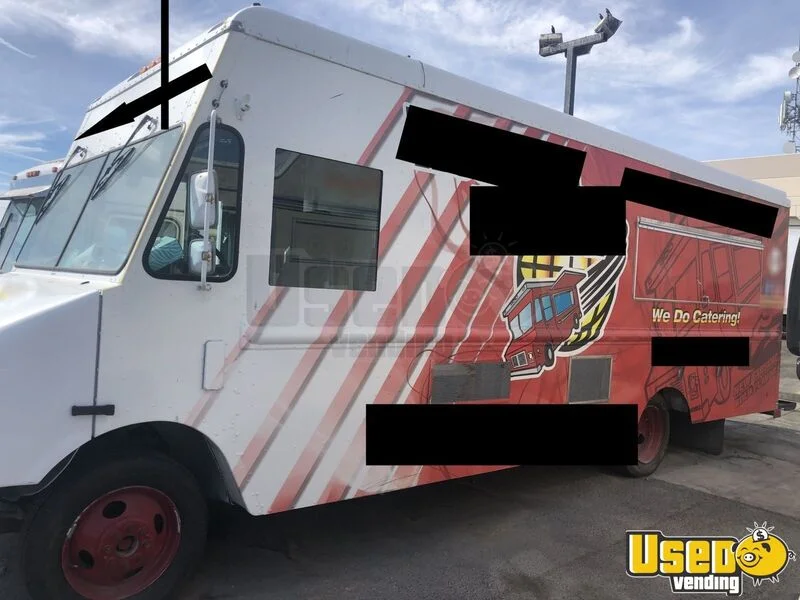 1995 P30 All-purpose Food Truck Nevada Gas Engine for Sale
