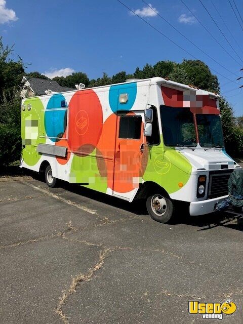 1995 P30 All-purpose Food Truck North Carolina Gas Engine for Sale