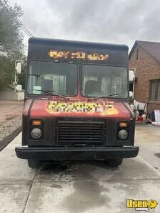1995 P30 All-purpose Food Truck Removable Trailer Hitch Utah Diesel Engine for Sale