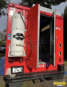 1995 P30 All-purpose Food Truck Stainless Steel Wall Covers California Gas Engine for Sale