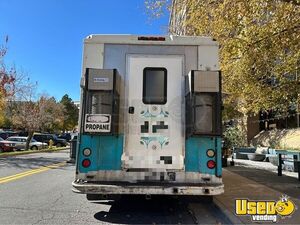 1995 P30 All-purpose Food Truck Stainless Steel Wall Covers Colorado Diesel Engine for Sale