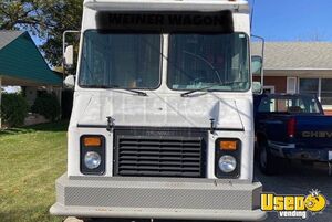 1995 P30 All-purpose Food Truck Stainless Steel Wall Covers Indiana Gas Engine for Sale