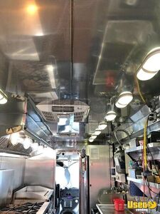 1995 P30 All-purpose Food Truck Stainless Steel Wall Covers North Carolina Diesel Engine for Sale