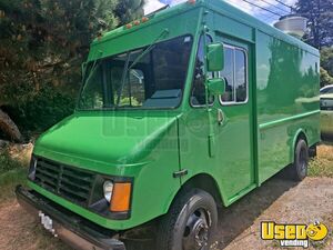 1995 P30 All-purpose Food Truck Stainless Steel Wall Covers Washington Gas Engine for Sale
