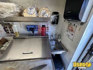 1995 P30 All-purpose Food Truck Upright Freezer Colorado Diesel Engine for Sale