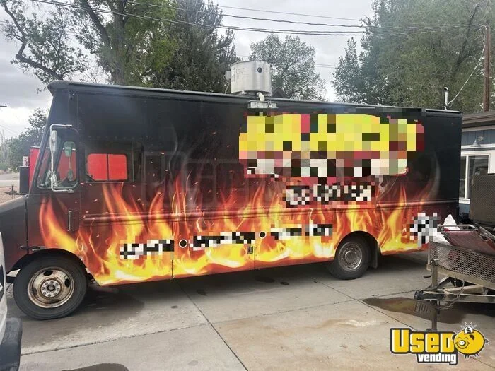 1995 P30 All-purpose Food Truck Utah Diesel Engine for Sale