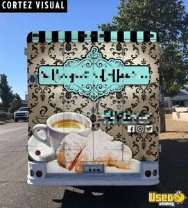 1995 P30 Bakery Food Truck Stainless Steel Wall Covers Arizona for Sale