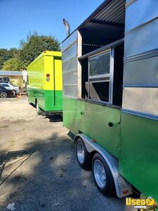 1995 P30 Barbecue Food Truck Custom Wheels Florida Gas Engine for Sale