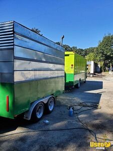 1995 P30 Barbecue Food Truck Gas Engine Florida Gas Engine for Sale