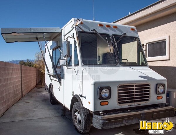 1995 P30 Diesel Step Van Stepvan Nevada Diesel Engine for Sale