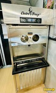 1995 P30 Ice Cream Truck Backup Camera Texas Diesel Engine for Sale