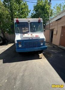 1995 P30 Ice Cream Truck Cabinets New York Diesel Engine for Sale