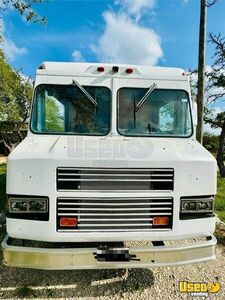 1995 P30 Ice Cream Truck Cabinets Texas Diesel Engine for Sale