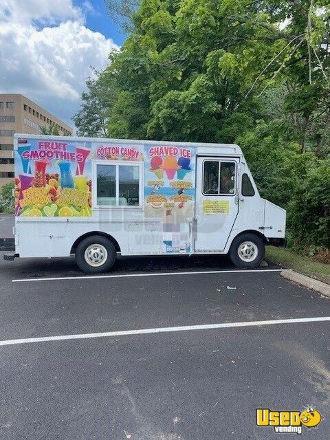 1995 P30 Ice Cream Truck Virginia Gas Engine for Sale
