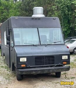 1995 P30 Kitchen Food Truck All-purpose Food Truck Concession Window Georgia Diesel Engine for Sale