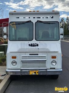 1995 P30 Pizza Food Truck Stainless Steel Wall Covers Oregon Gas Engine for Sale