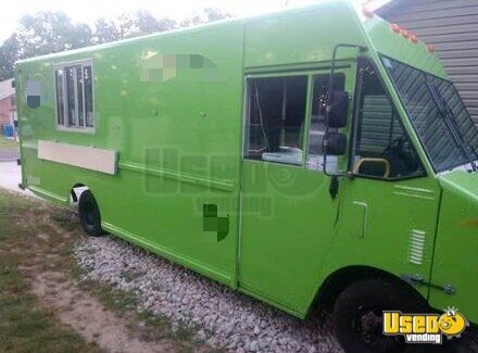 1995 P30 Pizza Truck All-purpose Food Truck Missouri Diesel Engine for Sale