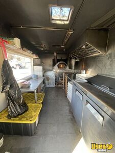 1995 P30 Pizza Truck Pizza Food Truck Concession Window New Jersey for Sale