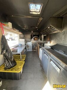 1995 P30 Pizza Truck Pizza Food Truck Concession Window New Jersey for Sale
