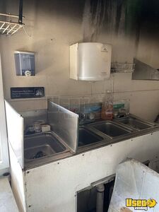 1995 P30 Pizza Truck Pizza Food Truck Exterior Customer Counter New Jersey for Sale