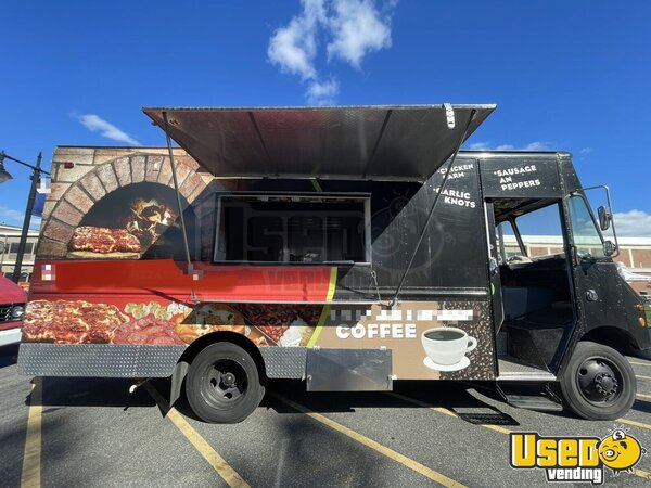 1995 P30 Pizza Truck Pizza Food Truck New Jersey for Sale
