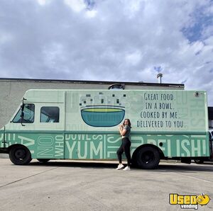 1995 P30 Step Van All Purpose Food Truck All-purpose Food Truck Colorado Gas Engine for Sale