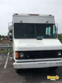 1995 P30 Step Van All-purpose Food Truck Missouri Gas Engine for Sale